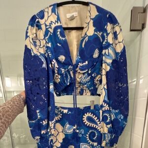 Tropical Skirt / Top Set!